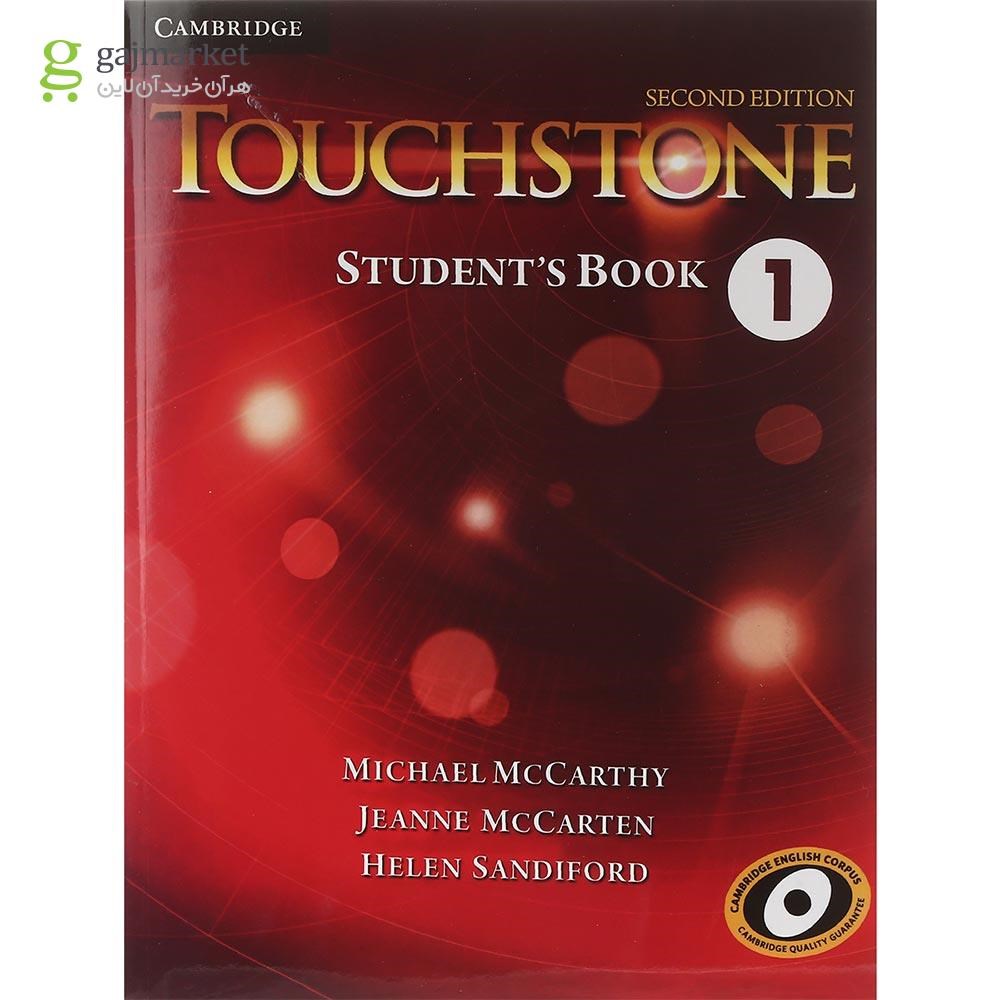 تصویر از Touchstone 1 Second Edition Student's Book + Workbook