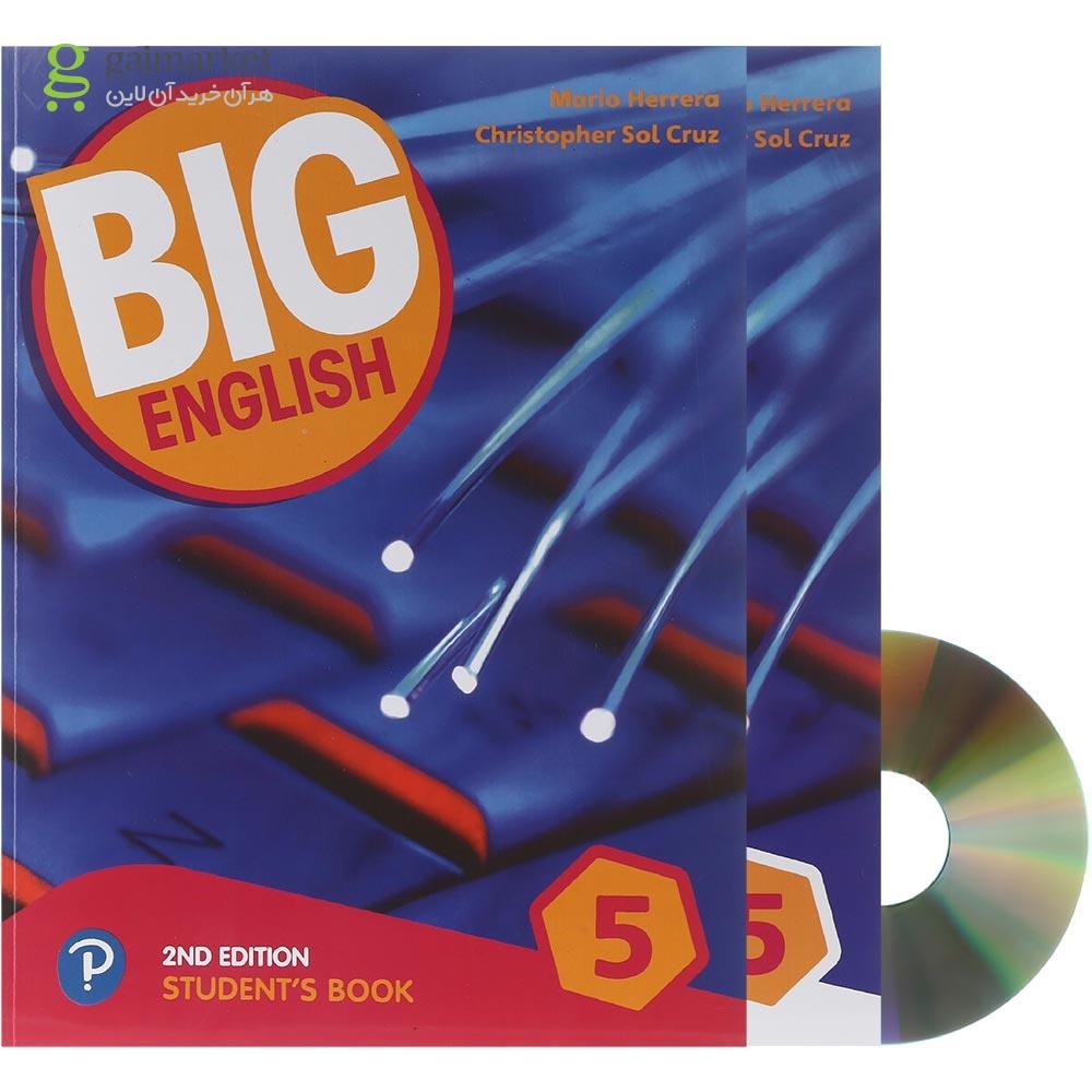 تصویر از Big English 5 Second Edition Student's Book + Workbook