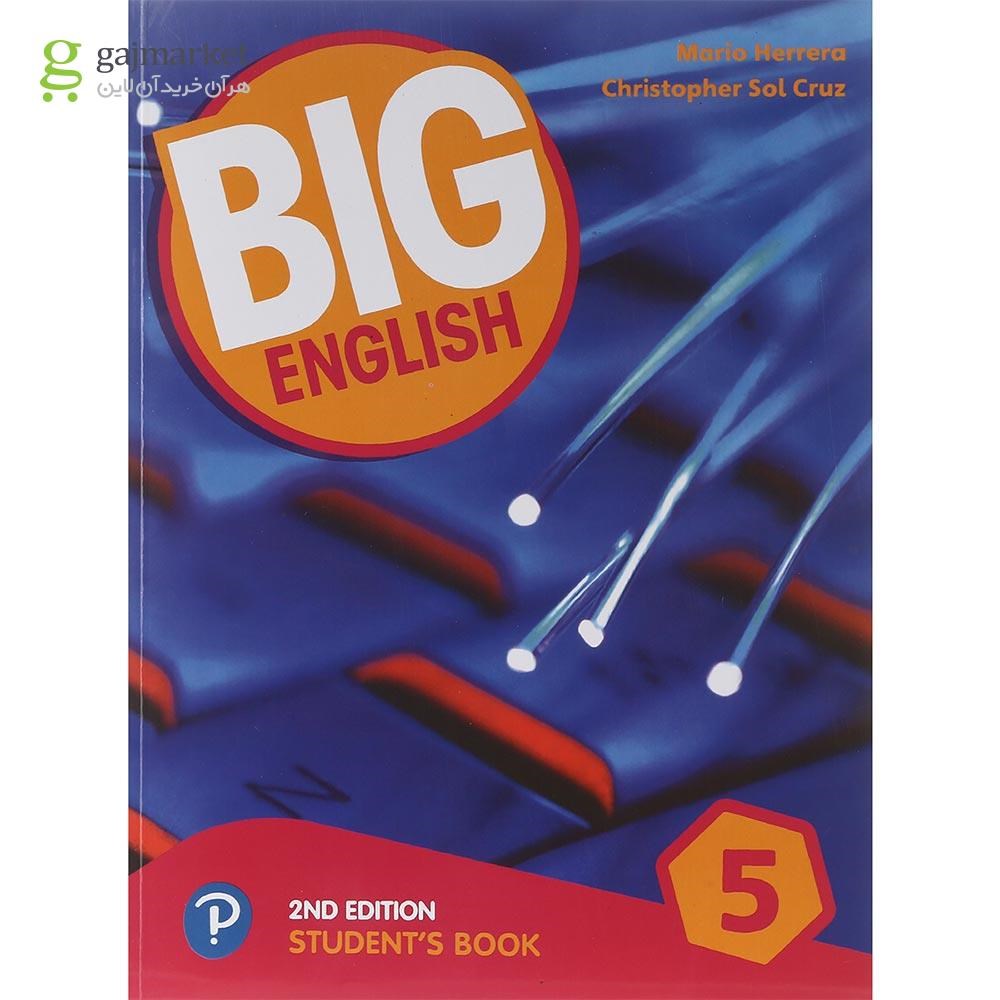 تصویر از Big English 5 Second Edition Student's Book + Workbook