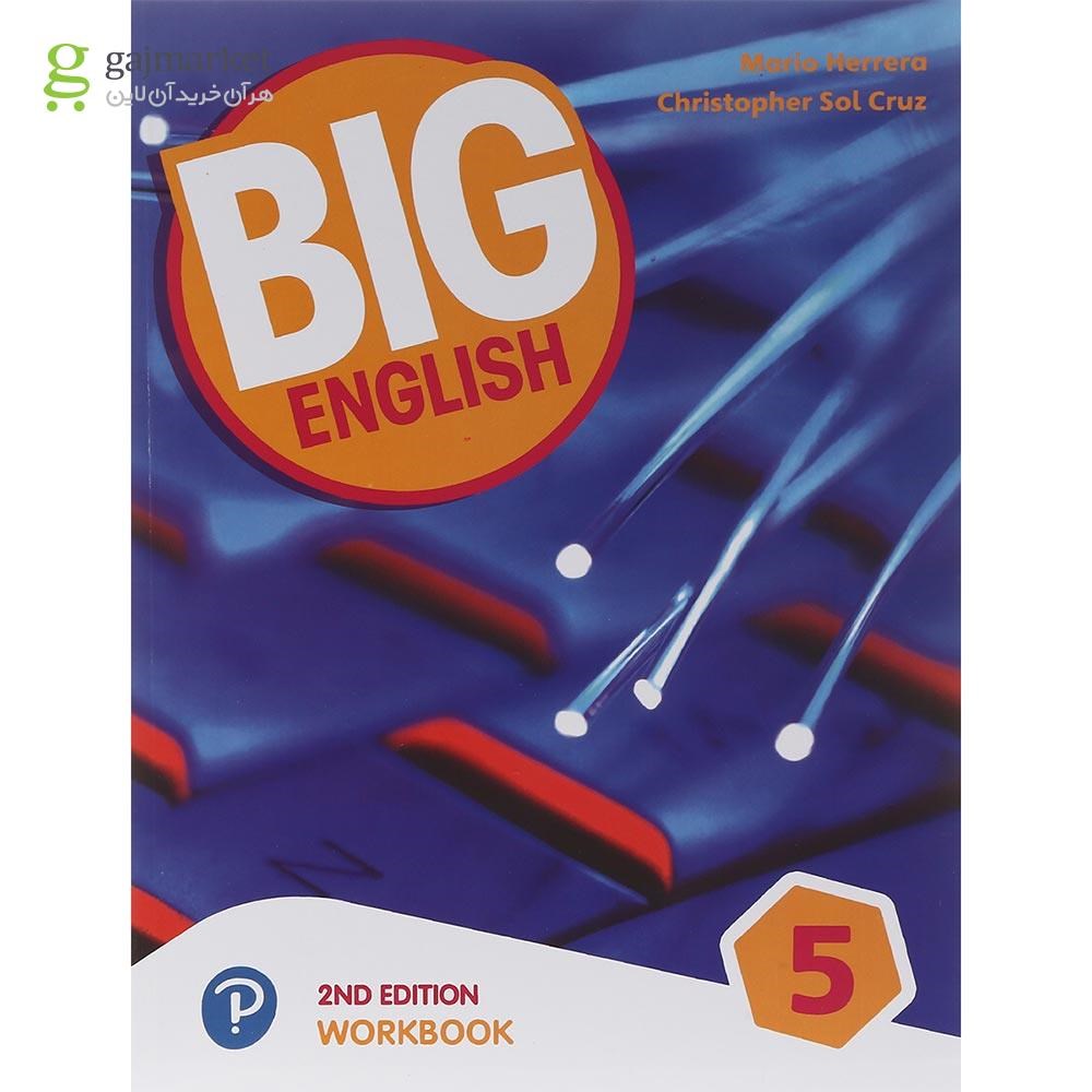تصویر از Big English 5 Second Edition Student's Book + Workbook