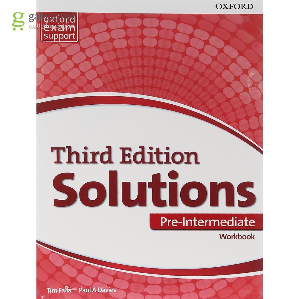 تصویر از Solutions Pre-Intermediate Third Edition Student's Book + Workbook