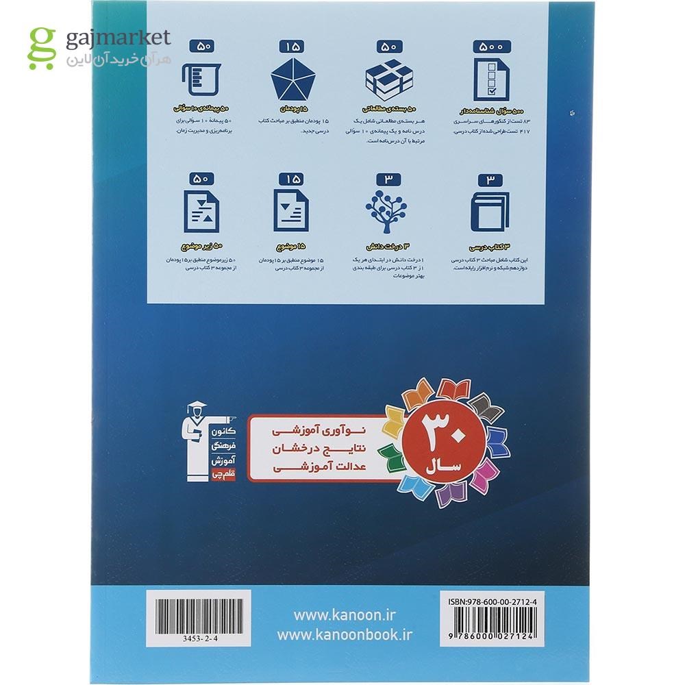 تصویر از کتاب شبکه و نرم افزار رایانه دوازدهم فنی و حرفه ای سری طبقه بندی شده انتشارات کانون فرهنگی آموزش سال چاپ 1403