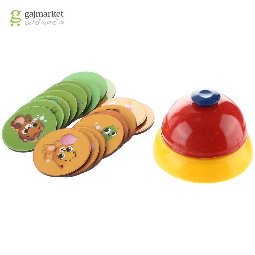 تصویر از بازی فکری اندیشه پرواز مدل Kid's pick Animals