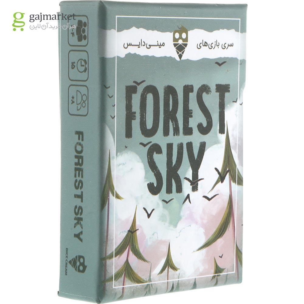 تصویر از بازی فکری دایس کریم مدل Forest Sky