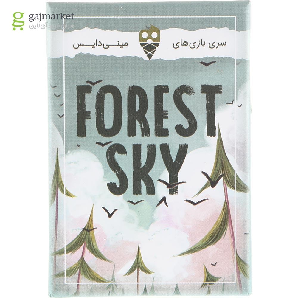 تصویر از بازی فکری دایس کریم مدل Forest Sky
