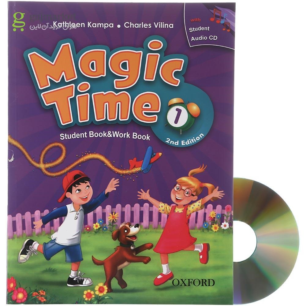 تصویر از Magic Time 1 Second Edition Student's Book + Workbook
