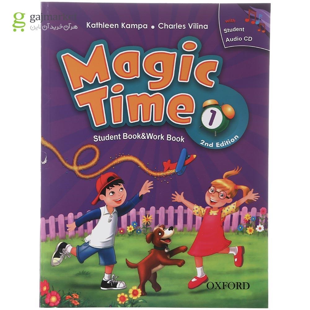 تصویر از Magic Time 1 Second Edition Student's Book + Workbook