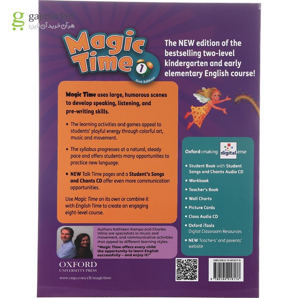 تصویر از Magic Time 1 Second Edition Student's Book + Workbook