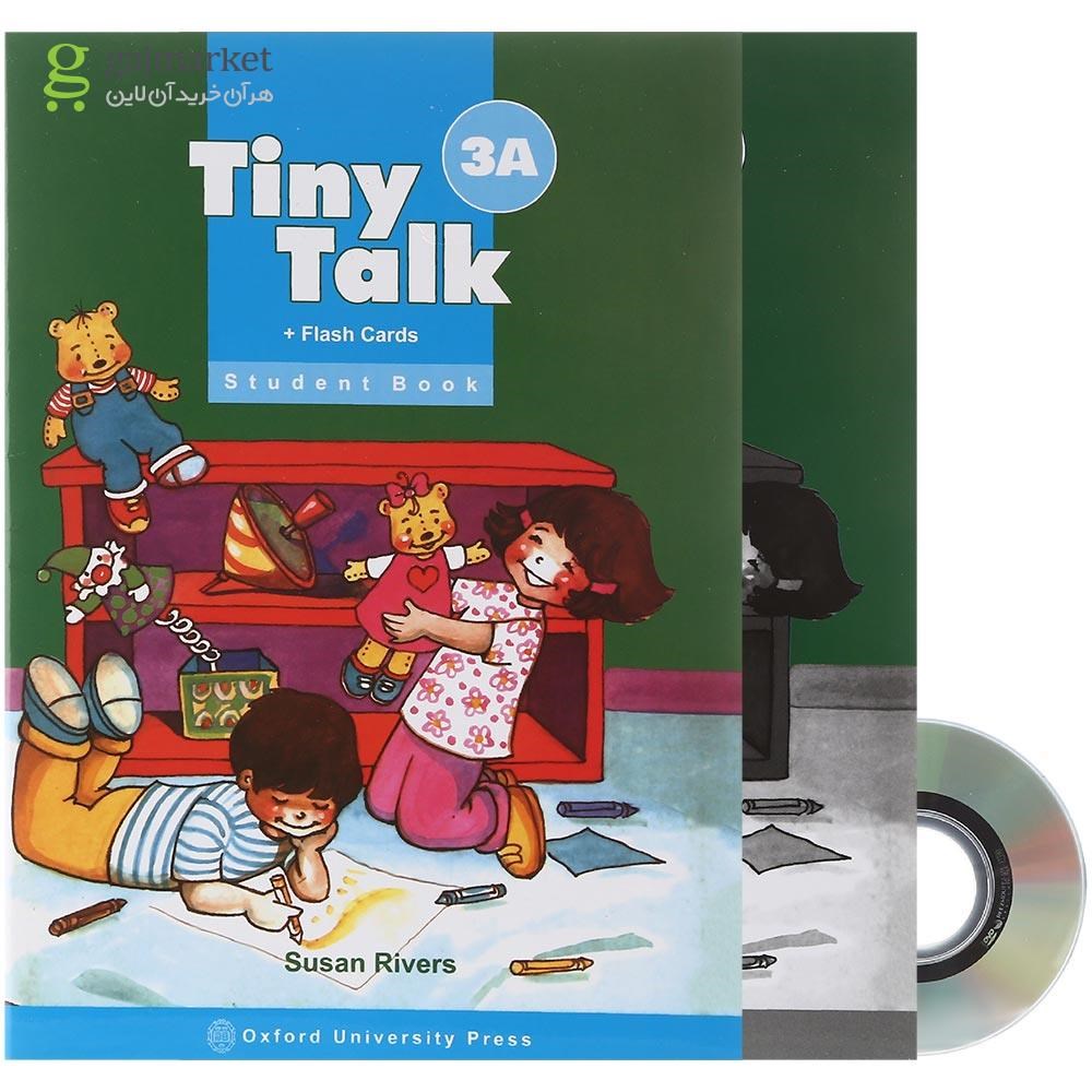 تصویر از Tiny Talk 3A Student's Book + Workbook