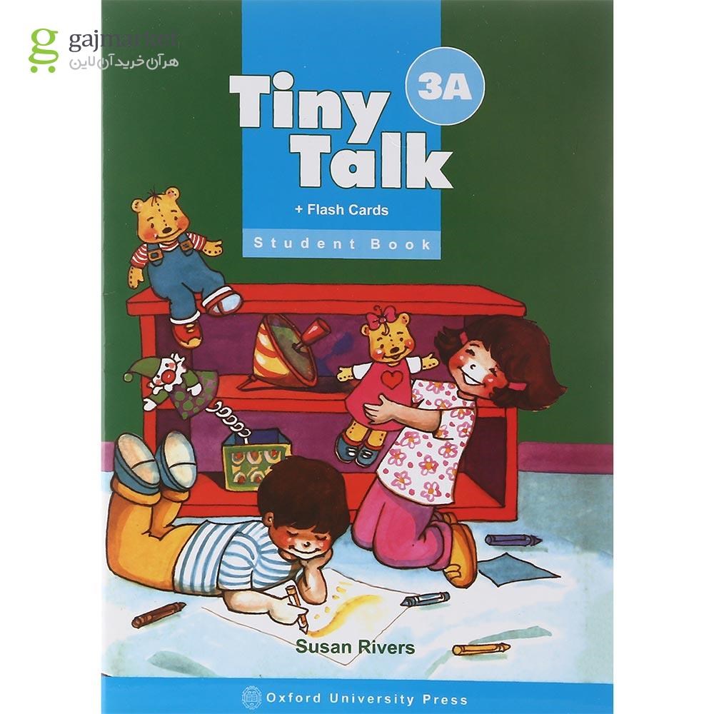تصویر از Tiny Talk 3A Student's Book + Workbook