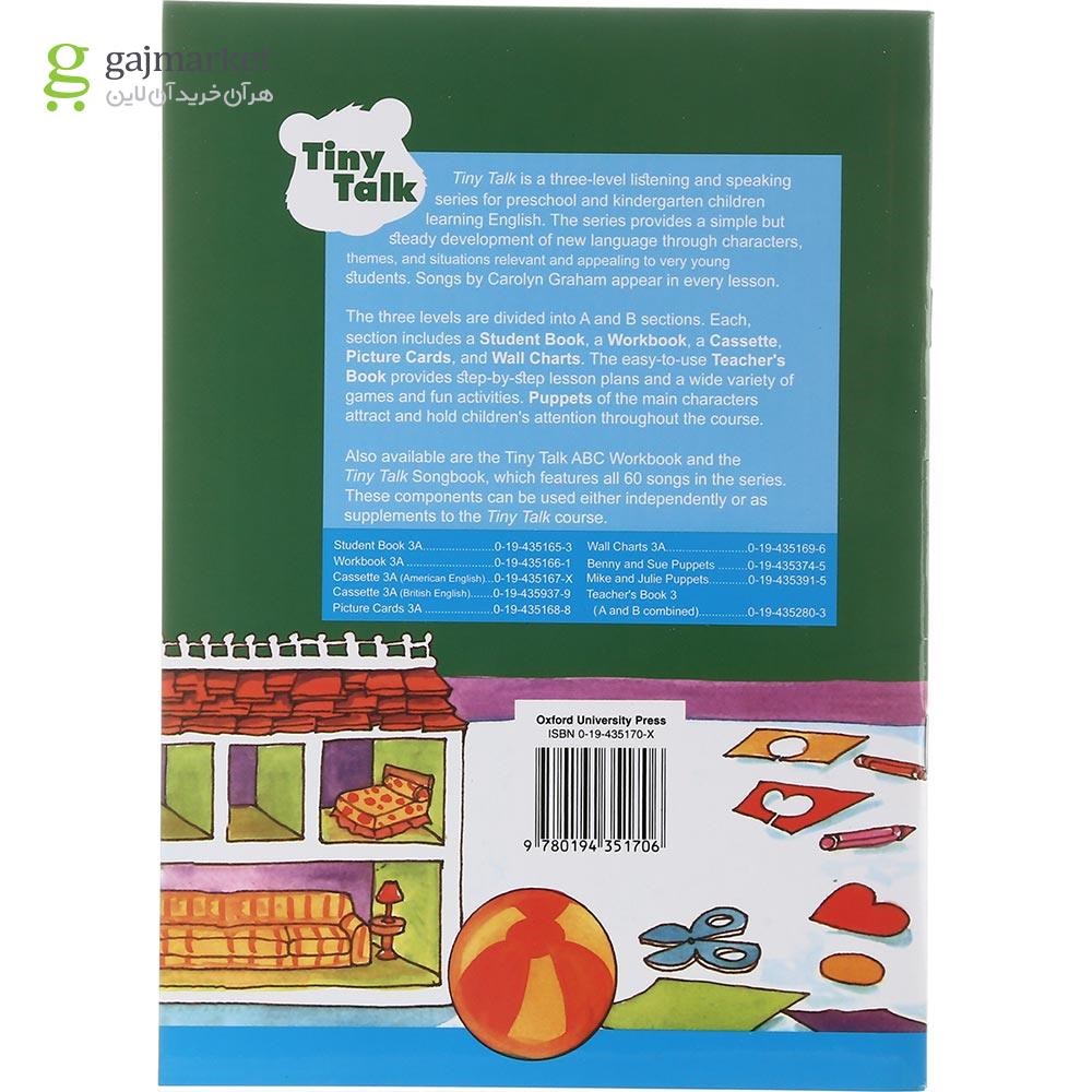 تصویر از Tiny Talk 3A Student's Book + Workbook