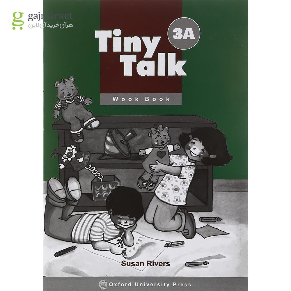 تصویر از Tiny Talk 3A Student's Book + Workbook
