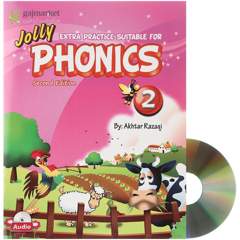 تصویر از Extra Practice Suitable for Jolly Phonics 2 Second Edition