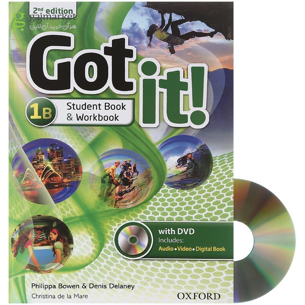 تصویر از Got It 1B Second Edition Student's Book + Workbook