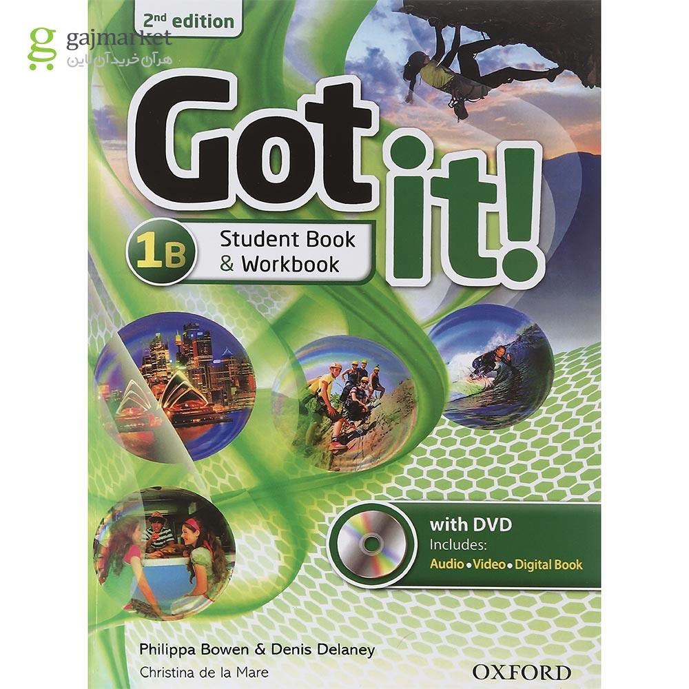 تصویر از Got It 1B Second Edition Student's Book + Workbook
