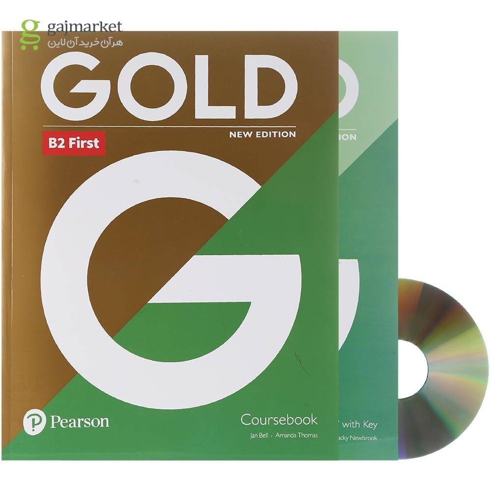 تصویر از Gold B2 First New Edition Coursebook + Exam Maximiser