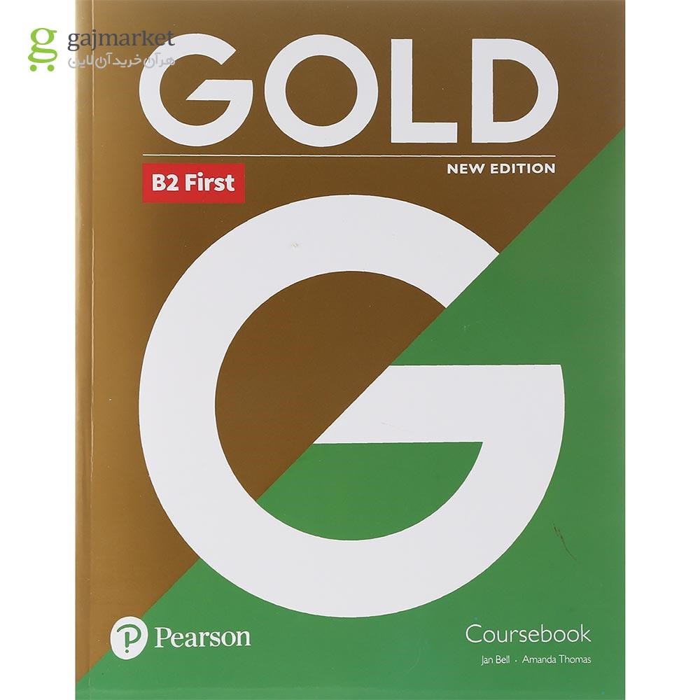 تصویر از Gold B2 First New Edition Coursebook + Exam Maximiser