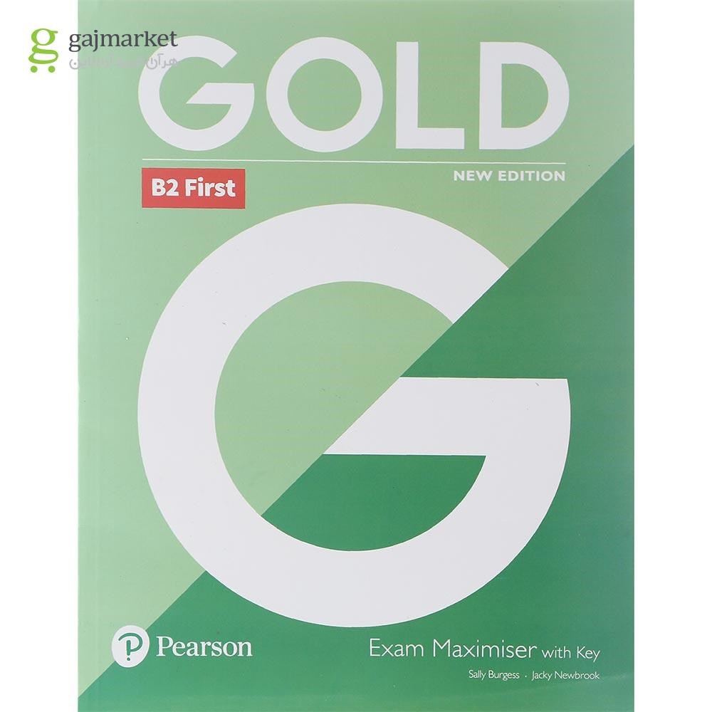 تصویر از Gold B2 First New Edition Coursebook + Exam Maximiser
