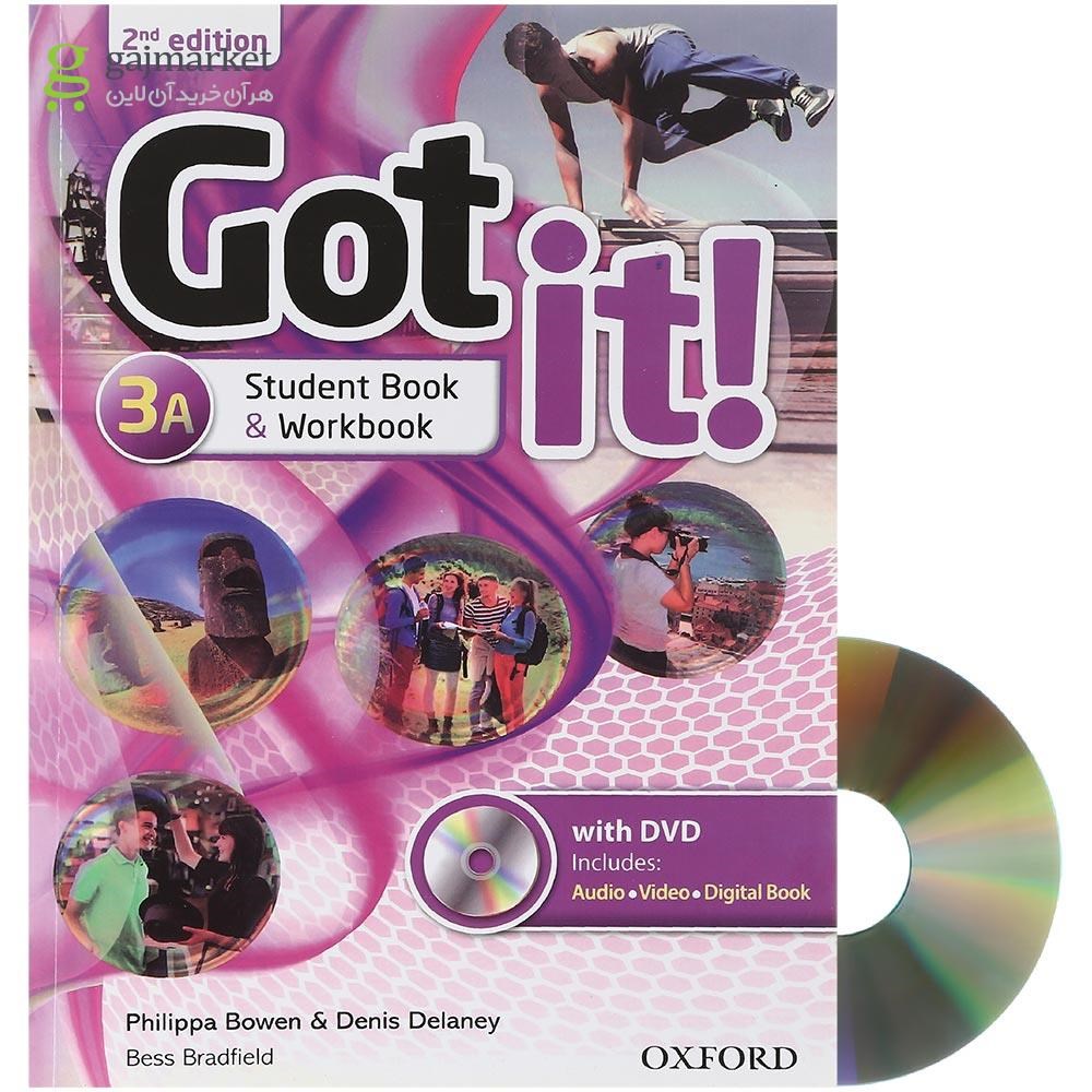 تصویر از Got It 3A Second Edition Student's Book + Workbook