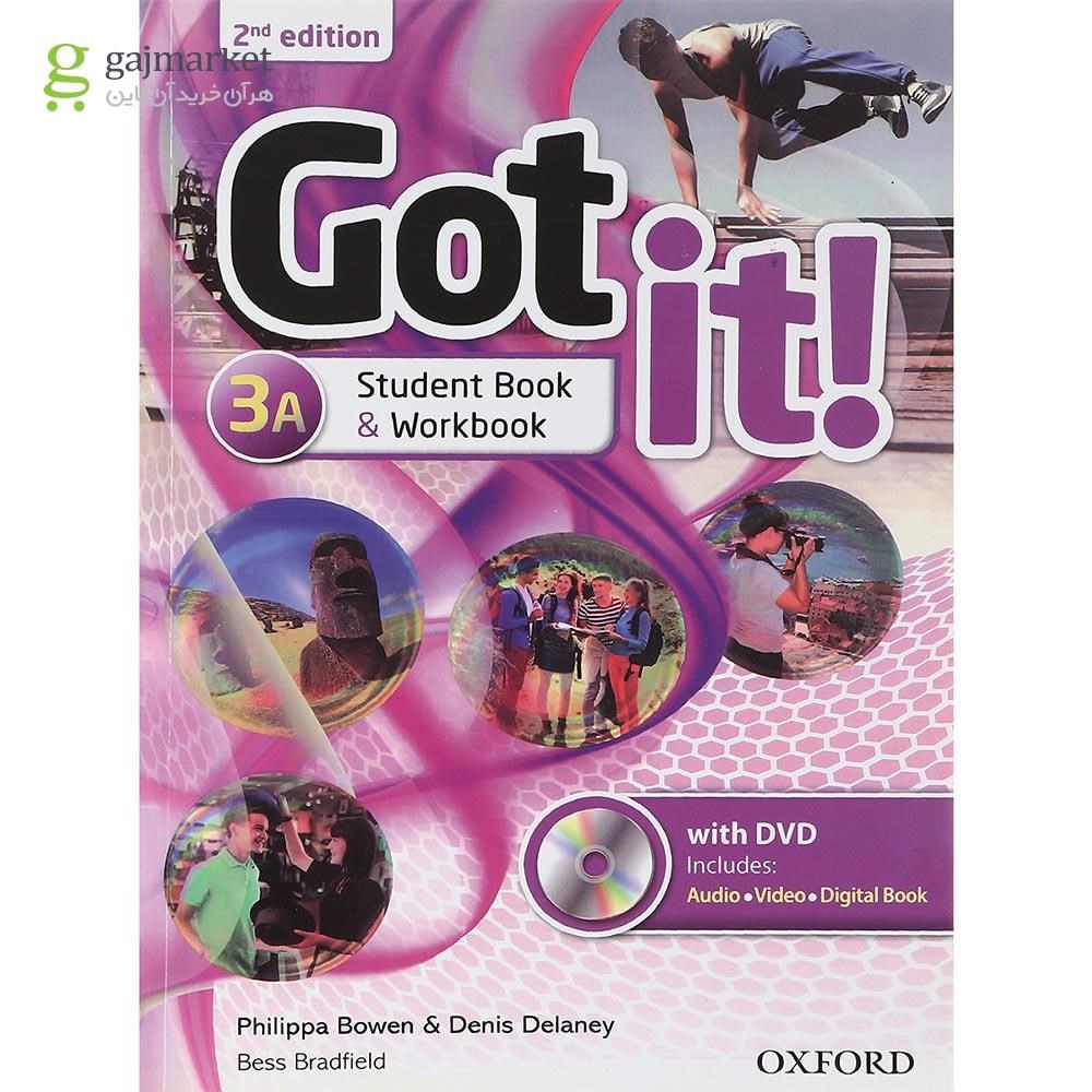 تصویر از Got It 3A Second Edition Student's Book + Workbook