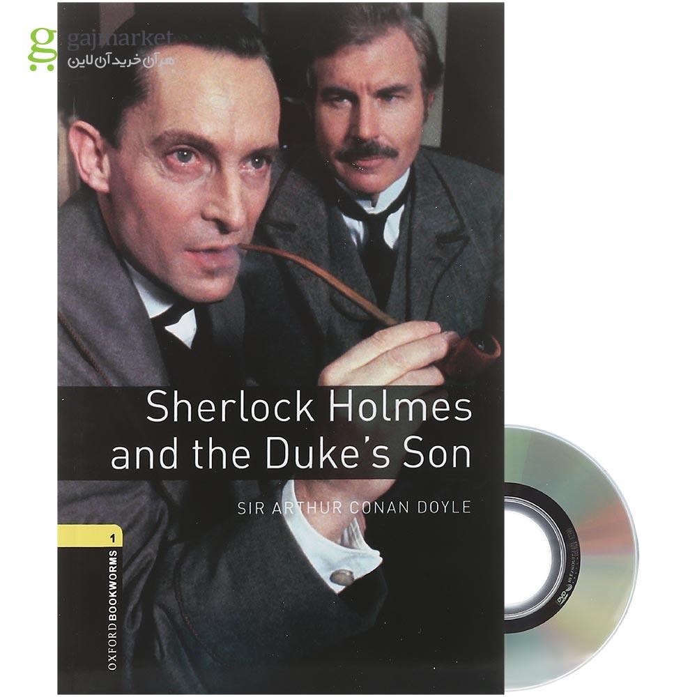 تصویر از Sherlock Holmes and the Duke's Son Oxford Bookworms Stage 1