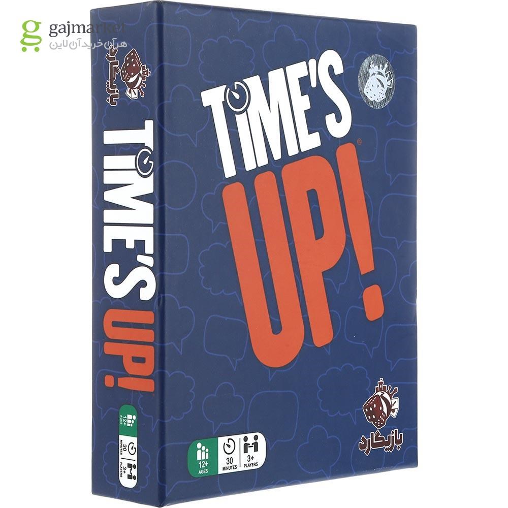 تصویر از بازی فکری بازیگارد مدل Times up