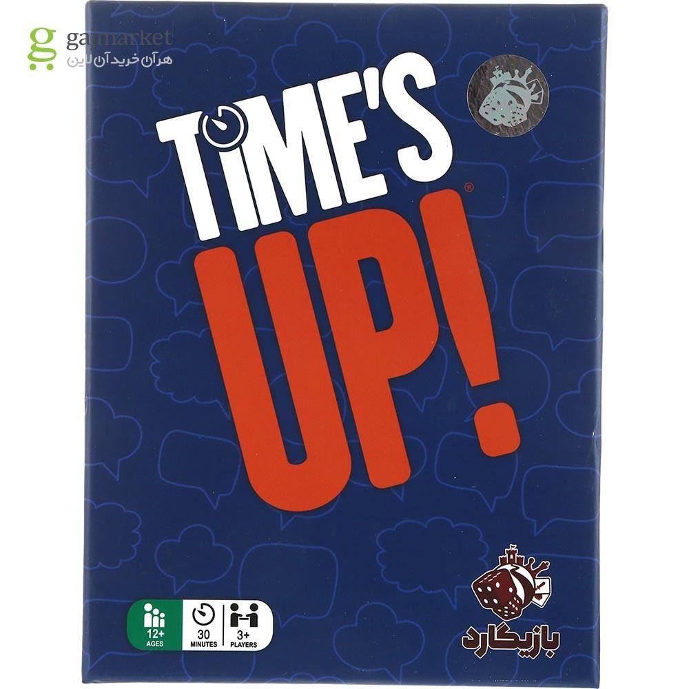 تصویر از بازی فکری بازیگارد مدل Times up