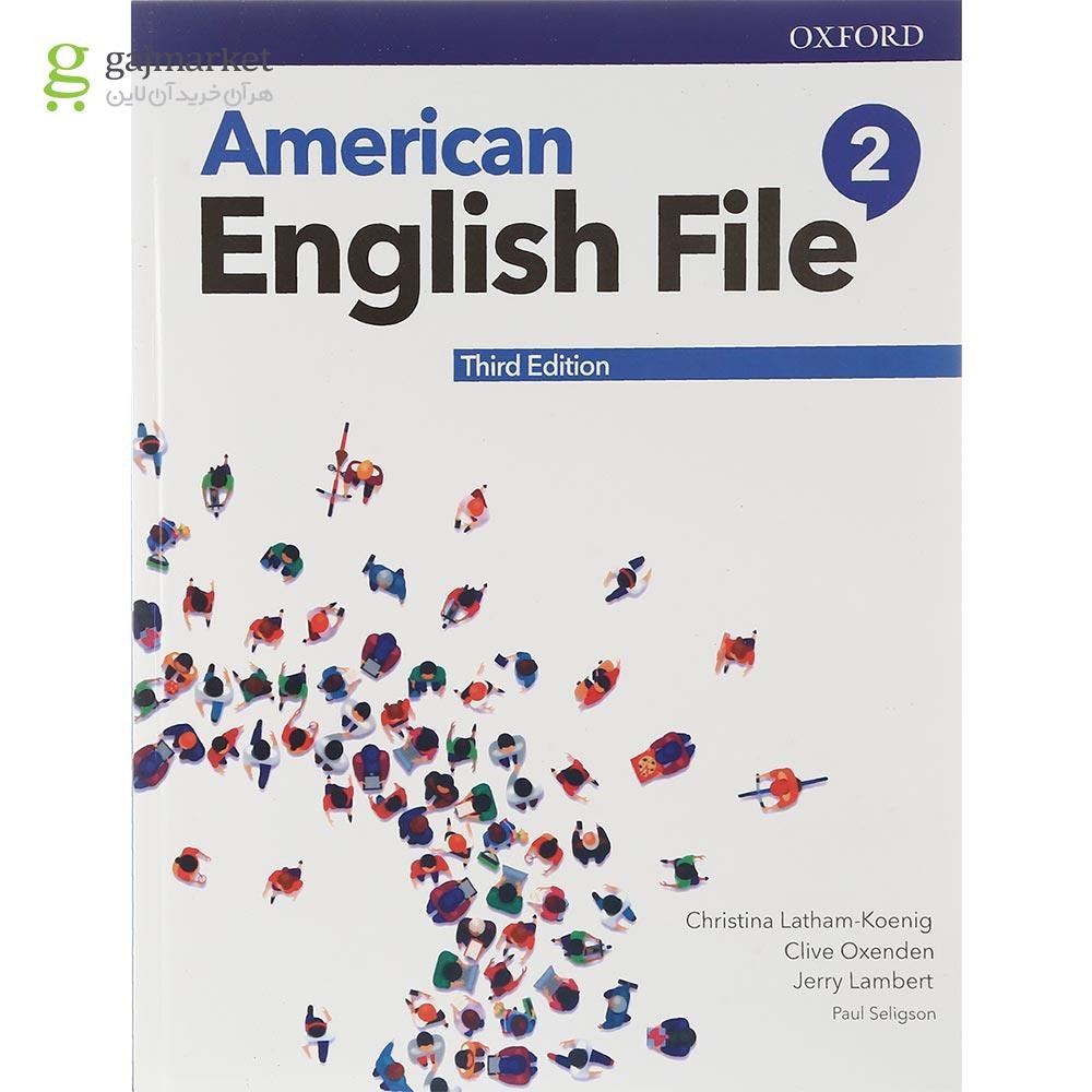 تصویر از American English File 2 Third Edition Student's Book + Workbook
