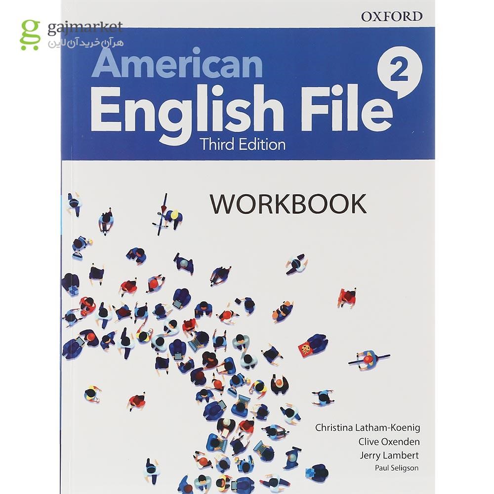 تصویر از American English File 2 Third Edition Student's Book + Workbook