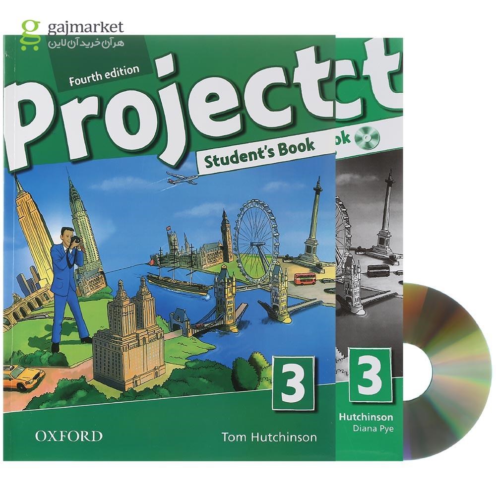 تصویر از Project 3 Fourth Edition Student's Book + Workbook