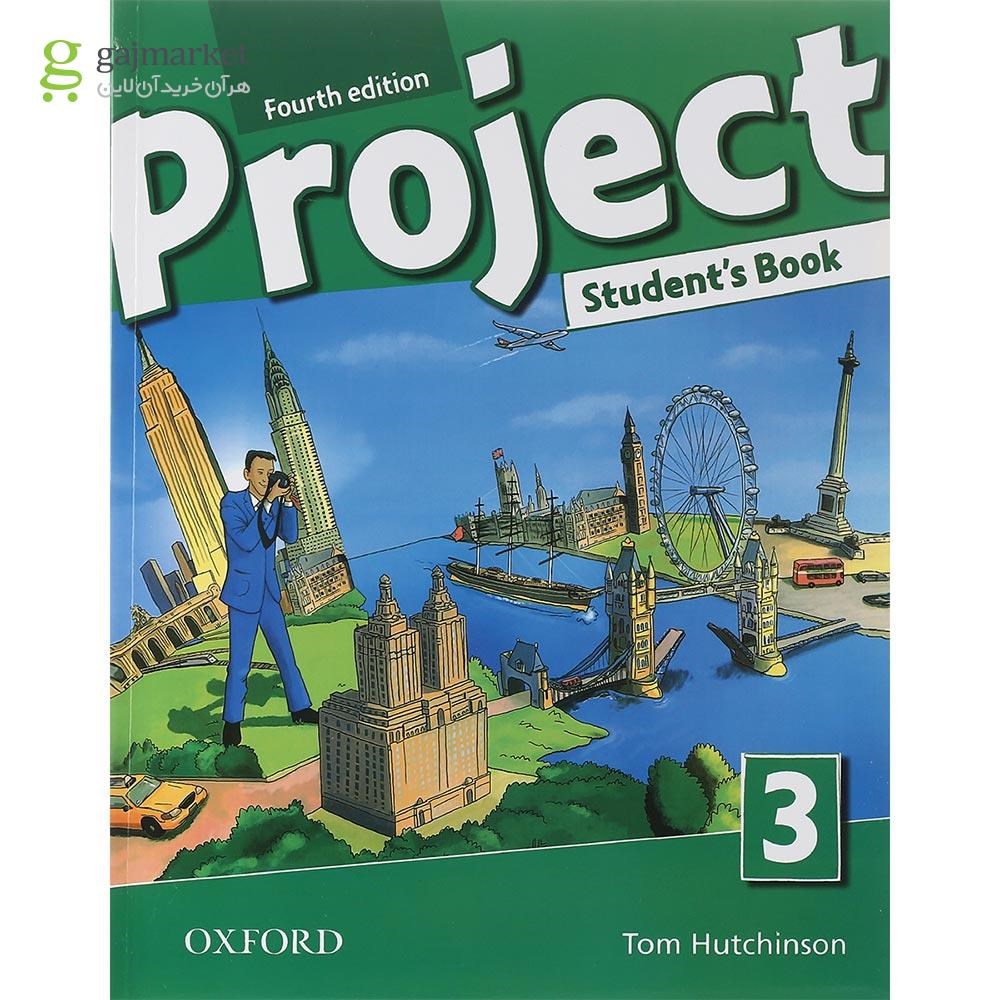 تصویر از Project 3 Fourth Edition Student's Book + Workbook