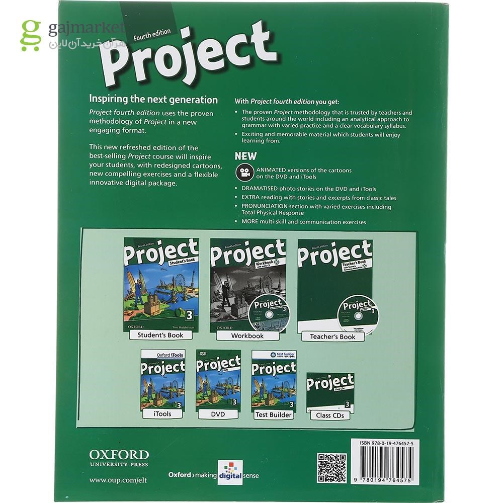 تصویر از Project 3 Fourth Edition Student's Book + Workbook