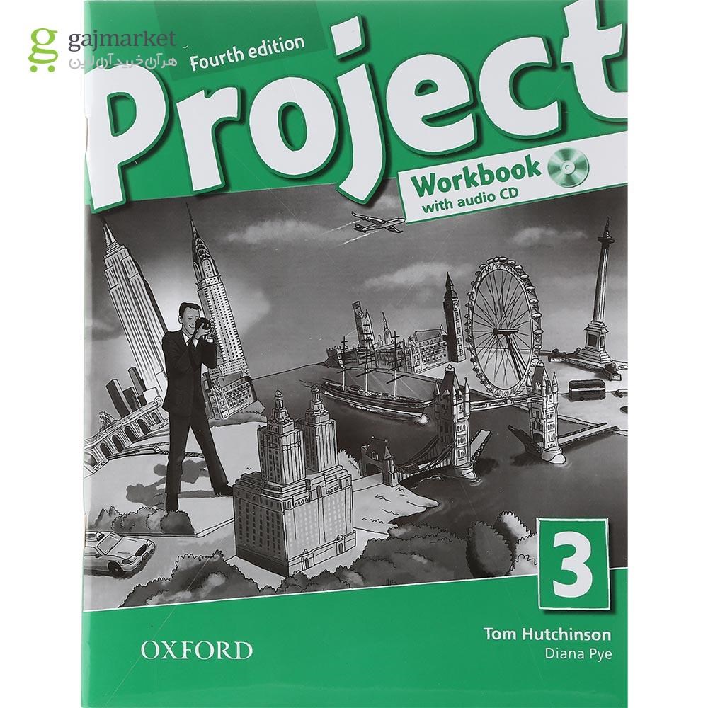 تصویر از Project 3 Fourth Edition Student's Book + Workbook