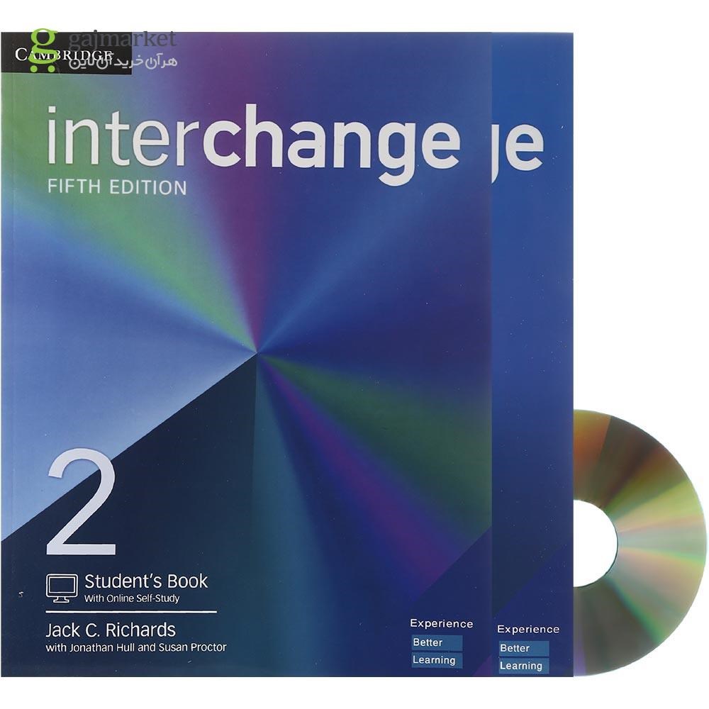 تصویر از Interchange 2 Fifth Edition Student's Book + Workbook