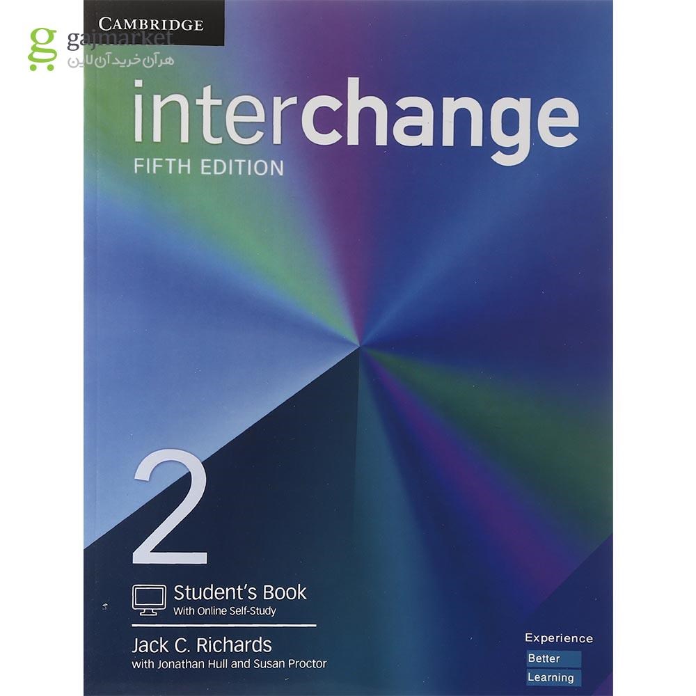 تصویر از Interchange 2 Fifth Edition Student's Book + Workbook