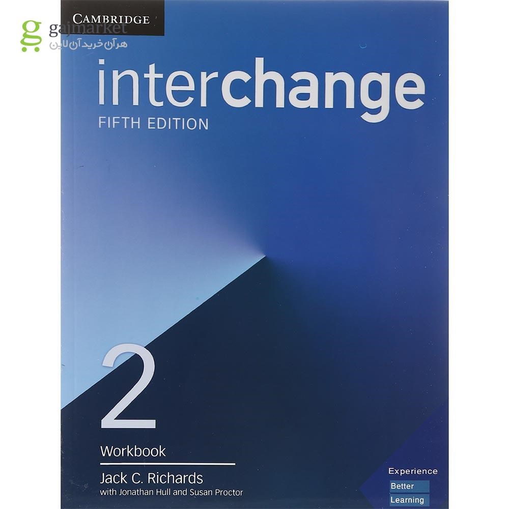 تصویر از Interchange 2 Fifth Edition Student's Book + Workbook