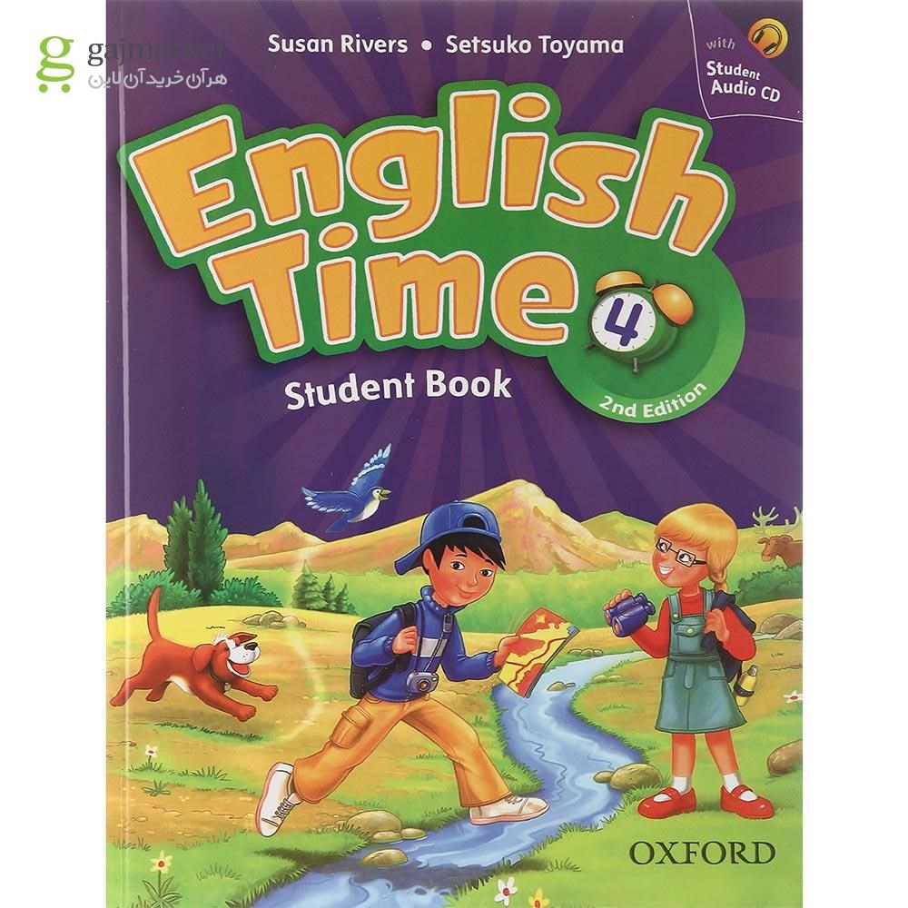 تصویر از English Time 4 Second Edition Student's Book + Workbook