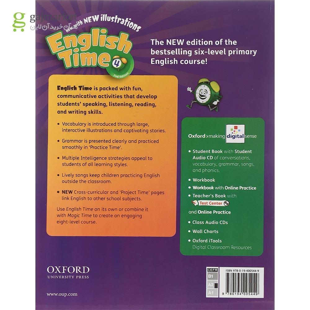 تصویر از English Time 4 Second Edition Student's Book + Workbook
