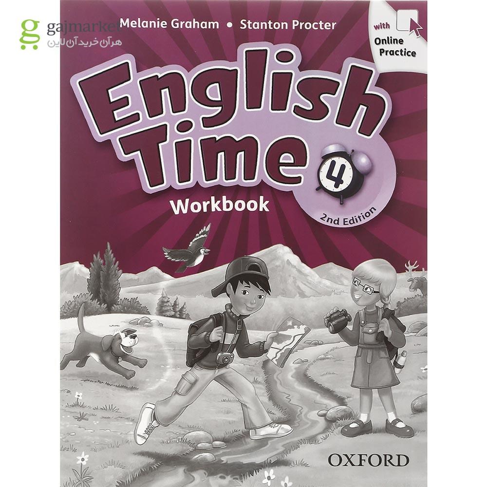 تصویر از English Time 4 Second Edition Student's Book + Workbook