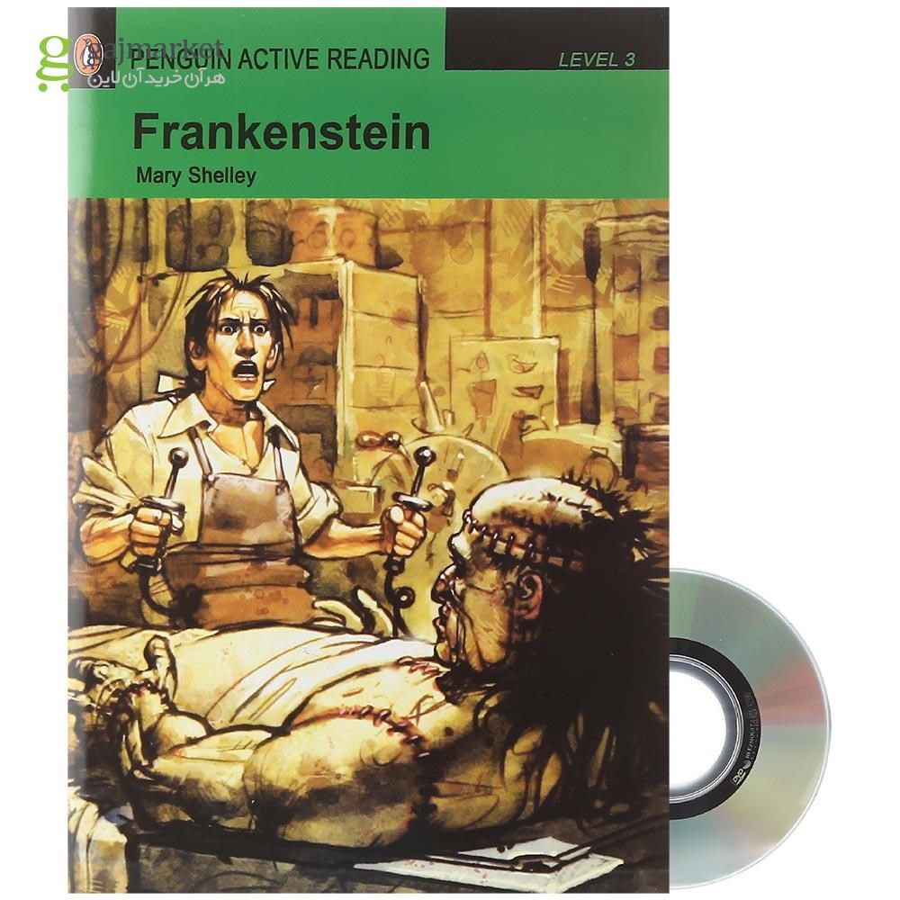 تصویر از Frankenstein Penguin Active Reading Level 3