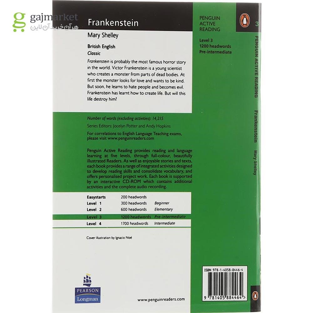 تصویر از Frankenstein Penguin Active Reading Level 3