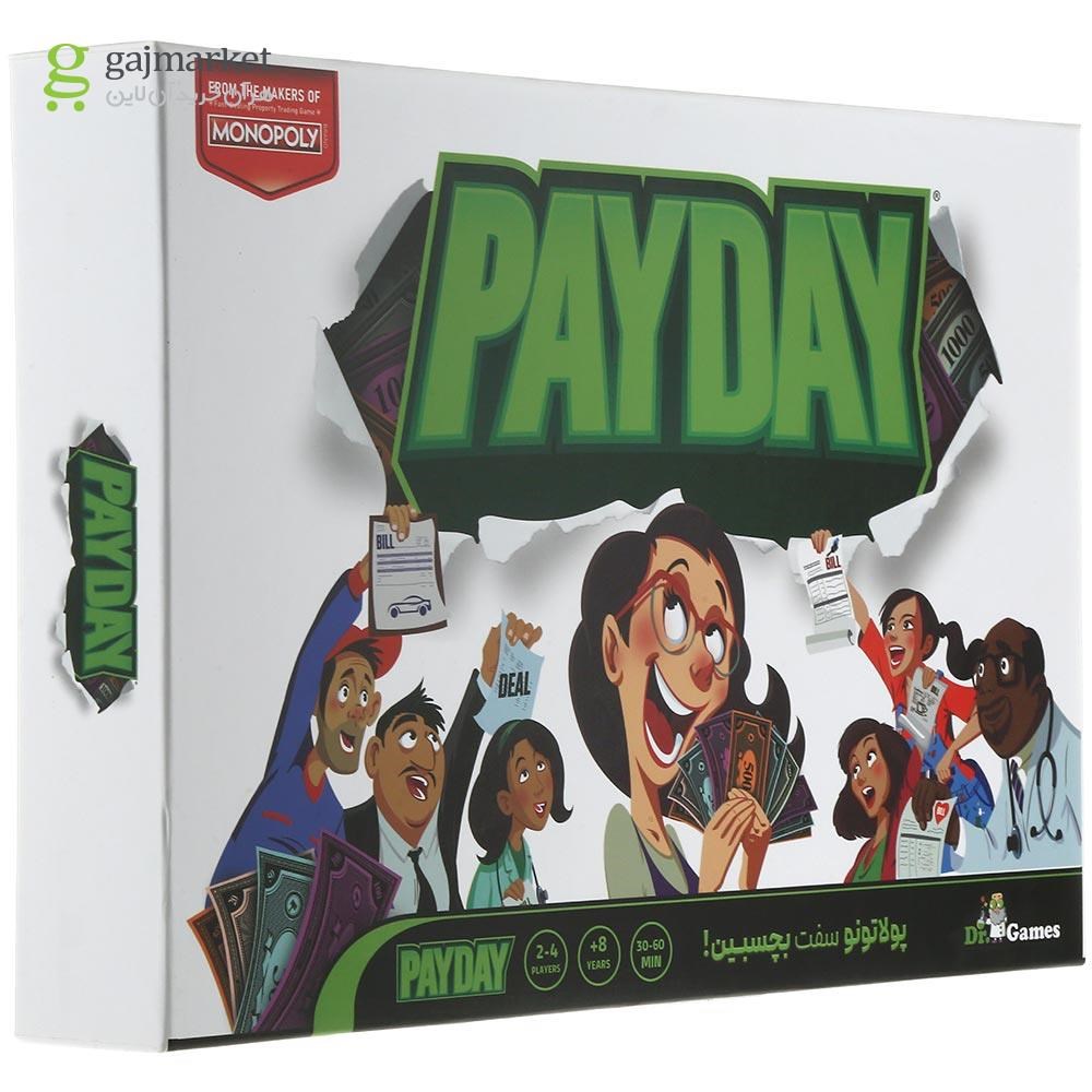 تصویر از بازی فکری دکتر گیمز مدل PayDay