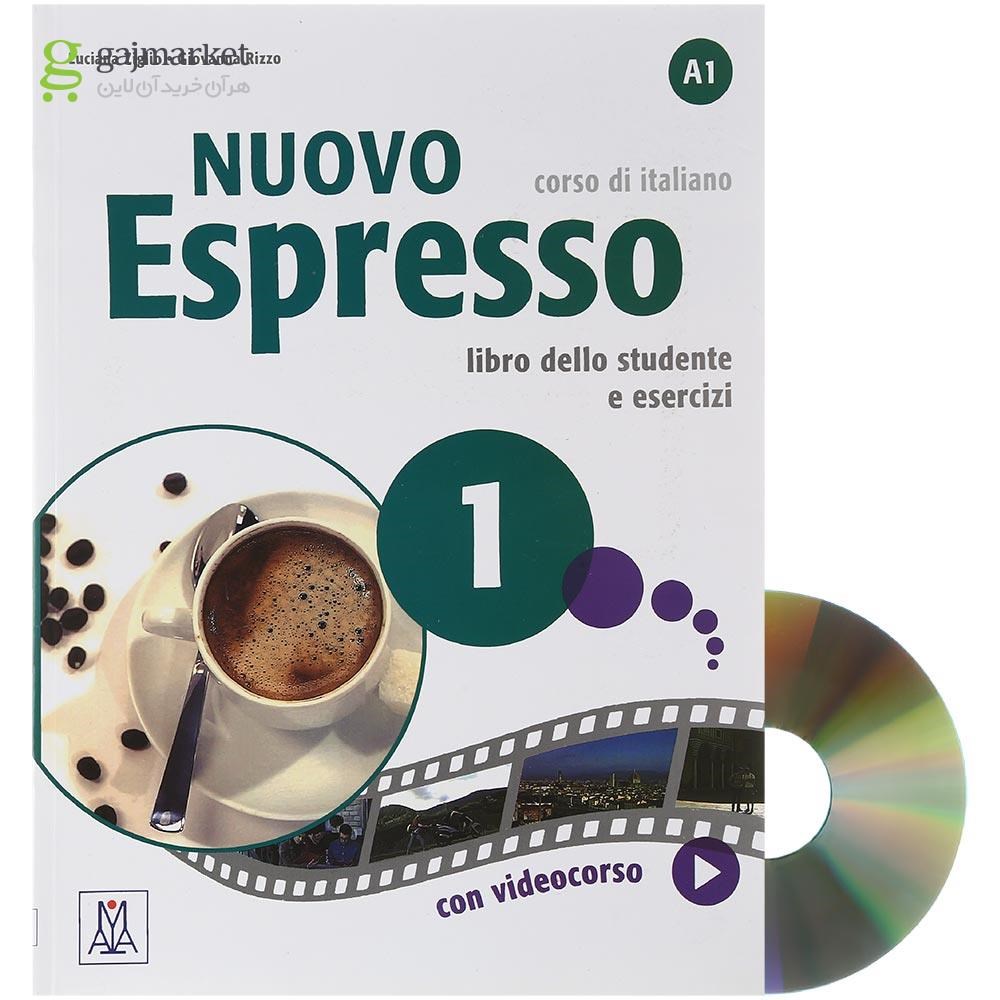 تصویر از Nuovo Espresso 1 libro dello studente + esercizi