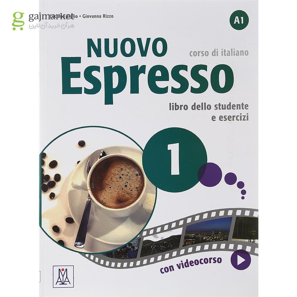 تصویر از Nuovo Espresso 1 libro dello studente + esercizi