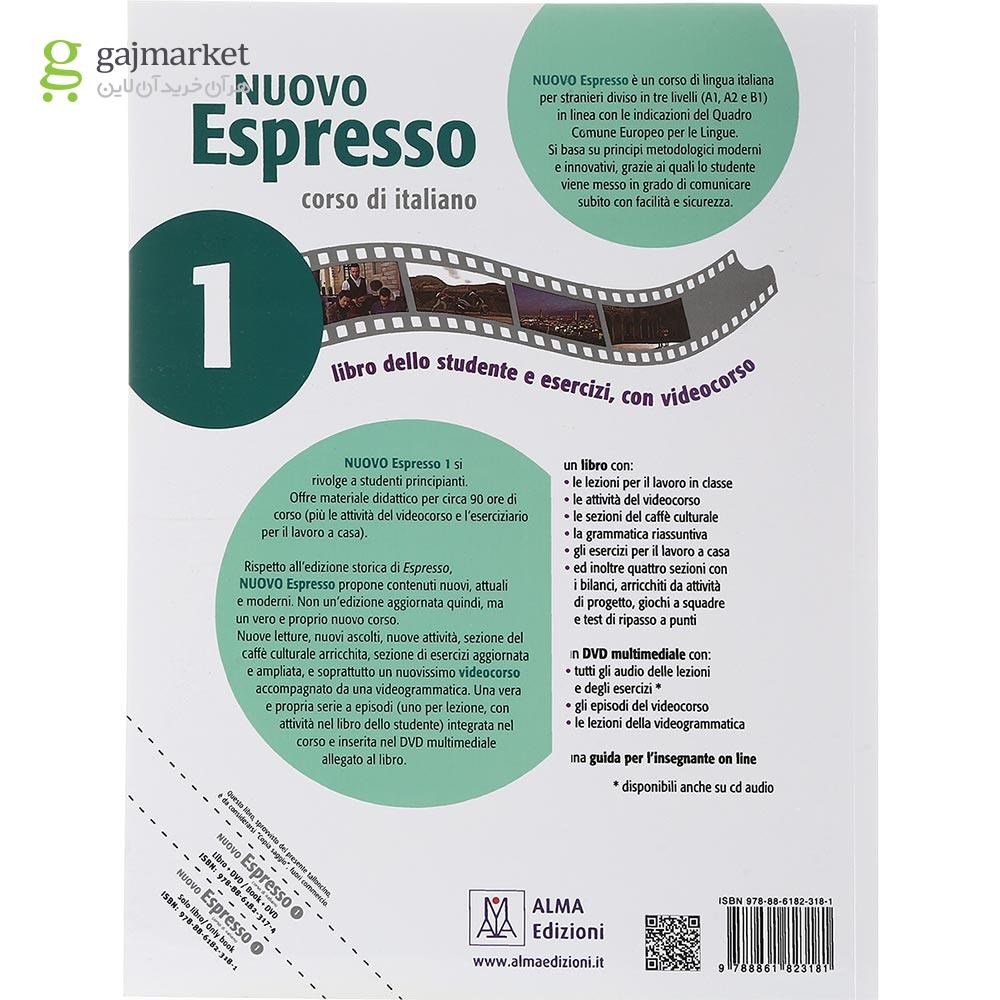 تصویر از Nuovo Espresso 1 libro dello studente + esercizi