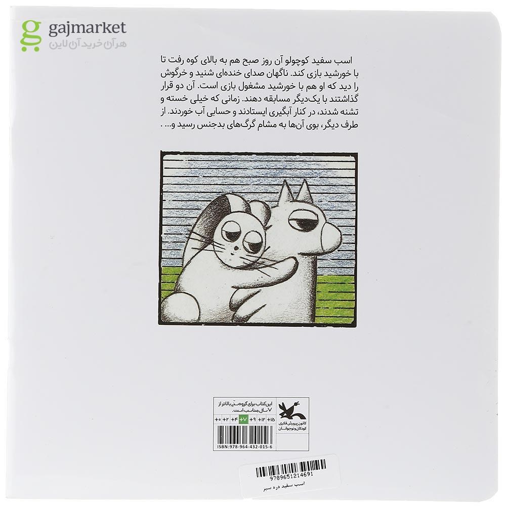 تصویر از کتاب اسب سفید و دره سبز