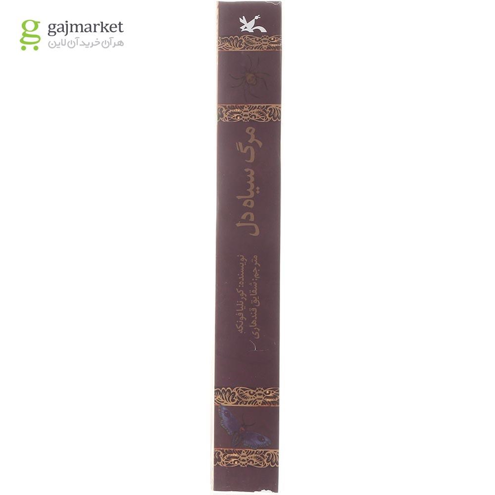 تصویر از کتاب مرگ سیاه دل جلد 3
