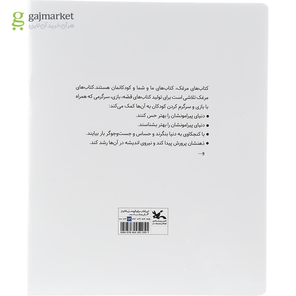 تصویر از کتاب همین و همان مجموعه کتاب های مرغک جلد 4