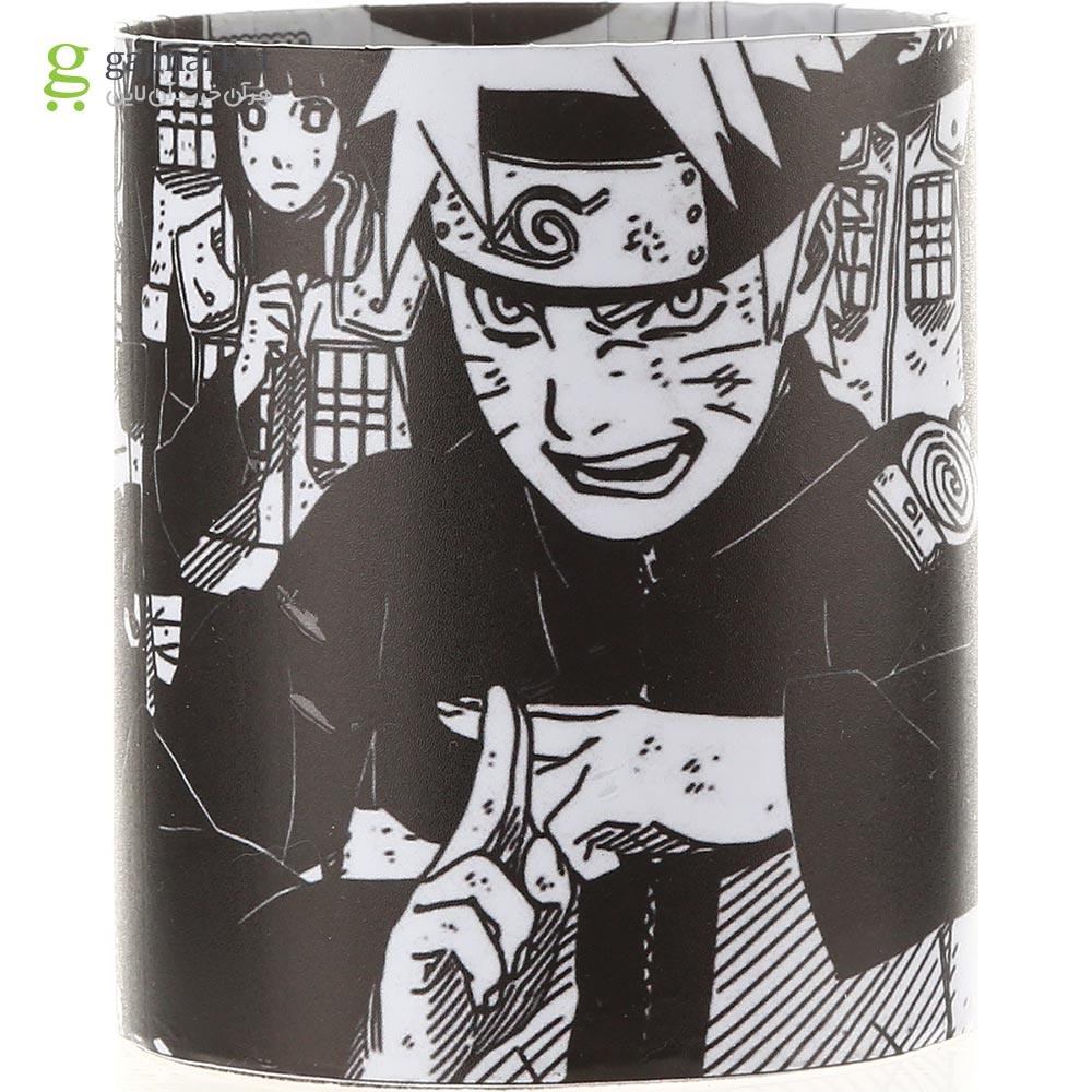 تصویر از جامدادی رومیزی 60 درجه طرح Naruto