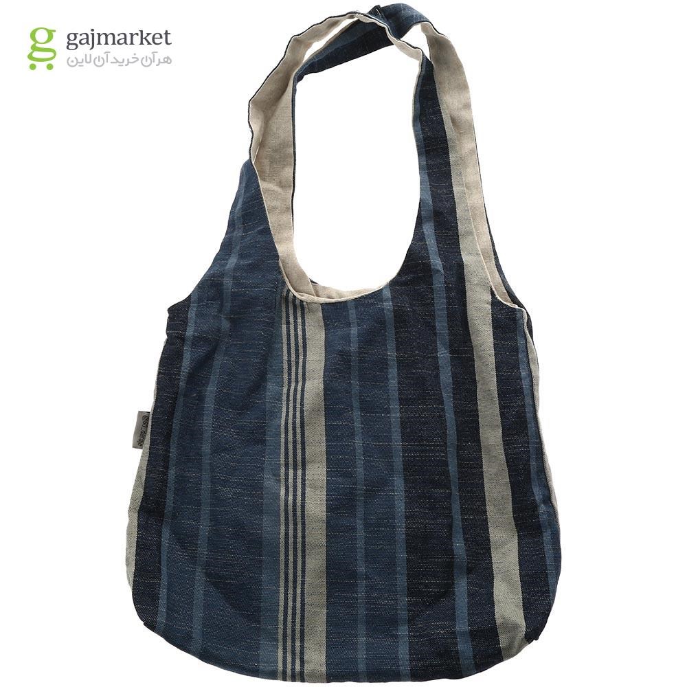 تصویر از کیف دوشی 60 درجه طرح Stripes کد 003
